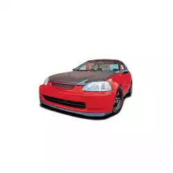 Honda Civic 1996-1998 Sir Spec Style 1 Piece Polyurethane Front Lip image - 1