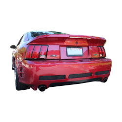 Ford Mustang 1999-2004 Sallen Style 6 Piece Polyurethane Full Body Kit image - 2