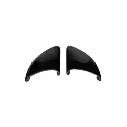 Ford Mustang 1994-1998 Sallen Style 2 Piece Polyurethane Side Scoops image - 1