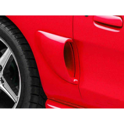 Ford Mustang 1994-1998 Sallen Style 2 Piece Polyurethane Side Scoops image - 1