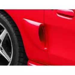 Ford Mustang 1994-1998 Sallen Style 2 Piece Polyurethane Side Scoops image - 2