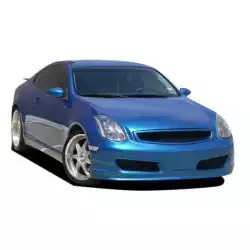 Infiniti G35 2DR Coupe 2003-2007 Nismo Style 1 Piece Polyurethane Front Bumper image - 6