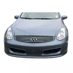 Infiniti G35 2DR Coupe 2003-2007 Nismo Style 1 Piece Polyurethane Front Bumper image - 7