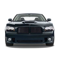 Dodge Charger 2006-2010 SRT Look Style 1 Piece Polyurethane Front Bumper image - 1
