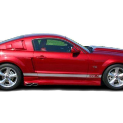Ford Mustang 2005-2009 K Spec Style 2 Piece Polyurethane Side Scoops image - 8