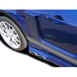 Ford Mustang 2005-2009 K Spec Style 2 Piece Polyurethane Side Scoops image - 10