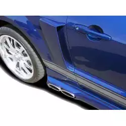 Ford Mustang 2005-2009 K Spec Style 2 Piece Polyurethane Side Scoops image - 7