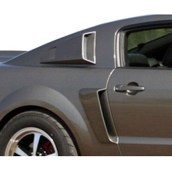 Ford Mustang 2005-2009 Eleanor Style 9 Piece Polyurethane Full Body Kit image - 9