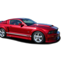 Ford Mustang 2005-2009 K Spec Style 2 Piece Polyurethane Side Scoops image - 6