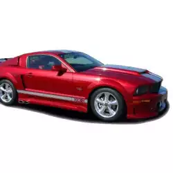 Ford Mustang 2005-2009 K Spec Style 2 Piece Polyurethane Side Scoops image - 12