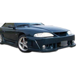 Ford Mustang 1994-1998 Spy 2 Style 1 Piece Polyurethane Front Bumper image - 2