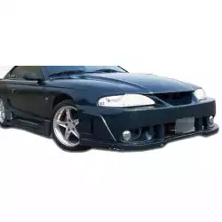 Ford Mustang 1994-1998 Spy 2 Style 1 Piece Polyurethane Front Bumper image - 4