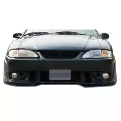 Ford Mustang 1994-1998 Spy 2 Style 1 Piece Polyurethane Front Bumper image - 6