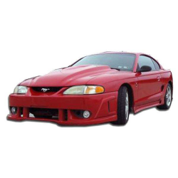 Ford Mustang 1994-1998 Spy 2 Style 1 Piece Polyurethane Front Bumper image - 6