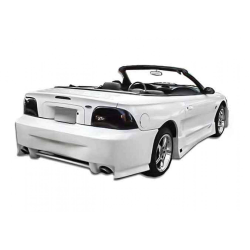 Ford Mustang 1994-1998 Spy 2 Style 1 Piece Polyurethane Rear Bumper image - 1