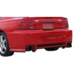 Ford Mustang 1994-1998 Spy 2 Style 1 Piece Polyurethane Rear Bumper image - 2