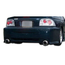 Ford Mustang 1994-1998 Spy 2 Style 1 Piece Polyurethane Rear Bumper image - 3
