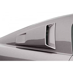 Ford Mustang 2005-2014 K Spec Style 2 Piece Polyurethane Window Scoops image - 1