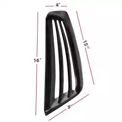 Ford Mustang 1999-2004 Sallen Style 2 Piece Polyurethane Side Scoops image - 1