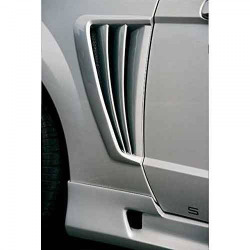 Ford Mustang 1999-2004 Sallen Style 2 Piece Polyurethane Side Scoops image - 1