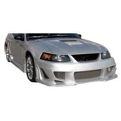 Ford Mustang 1999-2004 V Spec Style 1 Piece Polyurethane Front Bumper image - 1
