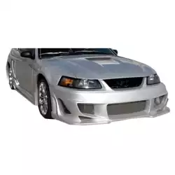 Ford Mustang 1999-2004 V Spec Style 1 Piece Polyurethane Front Bumper image - 3