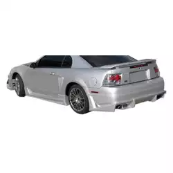 Ford Mustang 1999-2004 V Spec Style 1 Piece Polyurethane Rear Bumper image - 3
