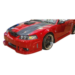 Ford Mustang 1999-2004 Spy 2 Style 1 Piece Polyurethane Front Bumper image - 3