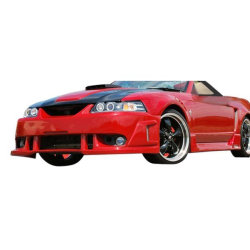 Ford Mustang 1999-2004 Spy 2 Style 1 Piece Polyurethane Front Bumper image - 4