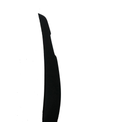 Dodge Charger 2006-2010 Premier Style 1 Piece Polyurethane Roof Wing Spoiler image - 4