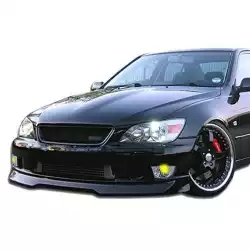 Lexus IS300 2000-2005 GR Spec Style 1 Piece Polyurethane Front Lip image - 3