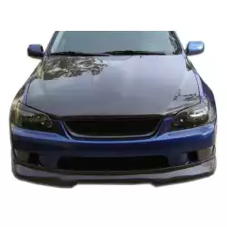 Lexus IS300 2000-2005 GR Spec Style 1 Piece Polyurethane Front Lip image - 5