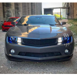 Chevrolet Camaro RS V6 2010-2013 Premier Style 1 Piece Polyurethane Front Lip image - 1