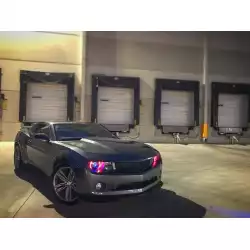 Chevrolet Camaro RS V6 2010-2013 Premier Style 1 Piece Polyurethane Front Lip image - 7