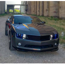 Chevrolet Camaro RS V6 2010-2013 Premier Style 1 Piece Polyurethane Front Lip image - 4