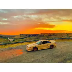 Ford Mustang 1994-1998 Sallen Style 2 Piece Polyurethane Side Skirts image - 5