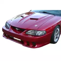 Ford Mustang 1994-1998 Sallen 2 Style 1 Piece Polyurethane Front Bumper image - 5