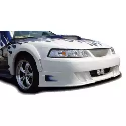 Ford Mustang 1999-2004 Demon Style 1 Piece Polyurethane Front Bumper image - 4
