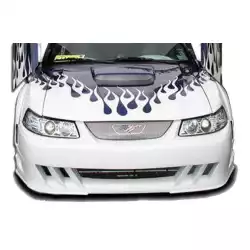 Ford Mustang 1999-2004 Demon Style 1 Piece Polyurethane Front Bumper image - 5