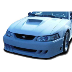 Ford Mustang 1999-2004 Demon Style 1 Piece Polyurethane Front Bumper image - 4