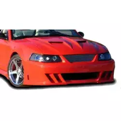 Ford Mustang 1999-2004 Demon Style 1 Piece Polyurethane Front Bumper image - 7