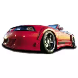 Ford Mustang 1999-2004 Demon Style 1 Piece Polyurethane Front Bumper image - 9