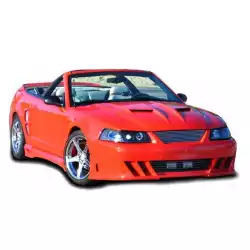 Ford Mustang 1999-2004 Demon Style 1 Piece Polyurethane Front Bumper image - 11