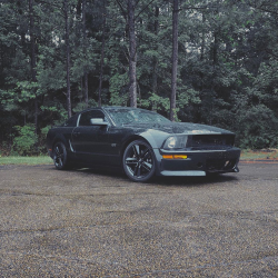 Ford Mustang 2005-2009 Eleanor Style 1 Piece Polyurethane Front Bumper image - 3