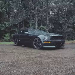 Ford Mustang 2005-2009 Eleanor Style 1 Piece Polyurethane Front Bumper image - 1