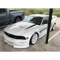 Ford Mustang 2005-2009 Eleanor Style 1 Piece Polyurethane Front Bumper image - 2