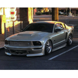 Ford Mustang 2005-2009 Eleanor Style 1 Piece Polyurethane Front Bumper image - 1