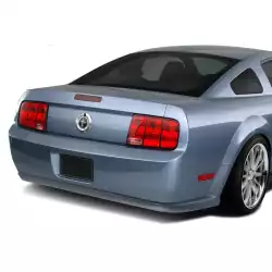 Ford Mustang 2005-2009 Eleanor Style 1 Piece Polyurethane Rear Bumper image - 1