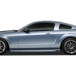 Ford Mustang 2005-2009 Eleanor Style 9 Piece Polyurethane Full Body Kit image - 3