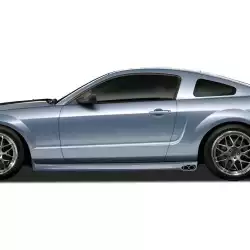 Ford Mustang 2005-2009 Eleanor Style 9 Piece Polyurethane Full Body Kit image - 18